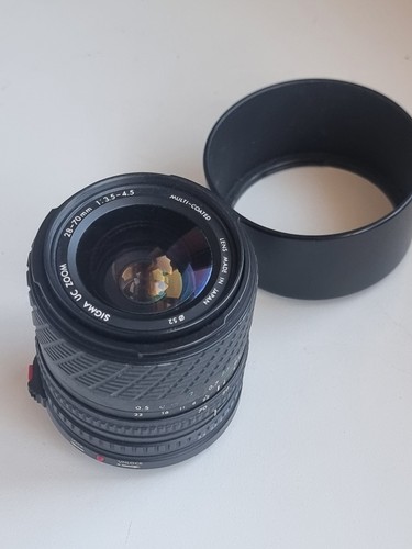 Sigma canon 70mm f3 5 - canon, fd