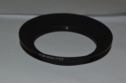 Sigma lens hood 80mm - lens, f=39-80mm