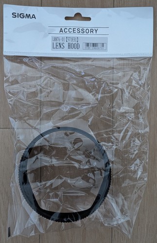 Official sigma lens - official,