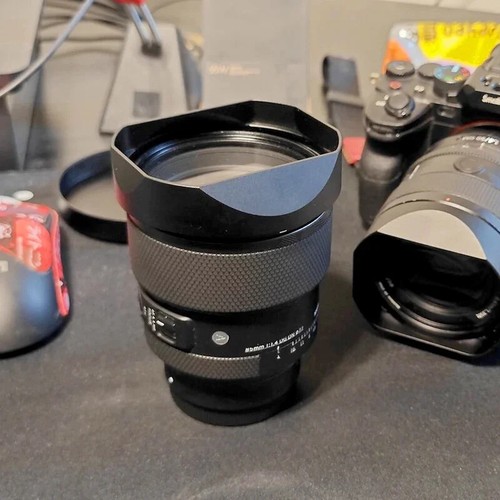 Metal square lens hood - square,