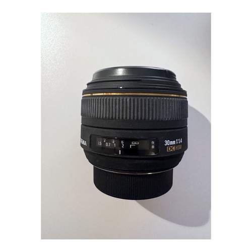 Sigma 30mm ex - sigma,