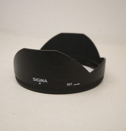 Sigma large lens hood - lens,