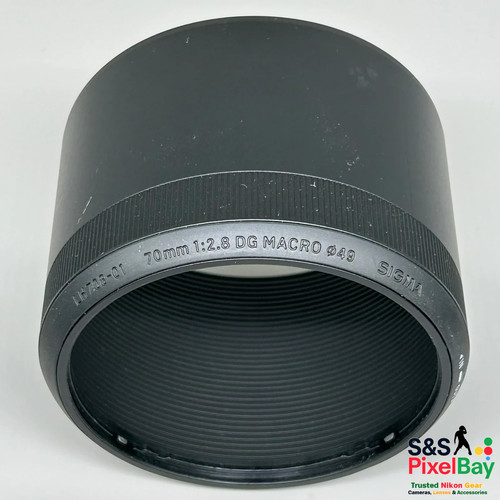 Sigma lh708 lens hood - lh708-01,
