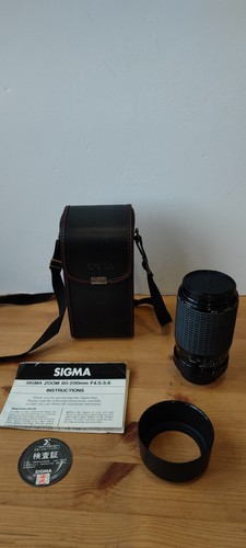 Sigma 200mm 5 6 macro - 80-200mm,