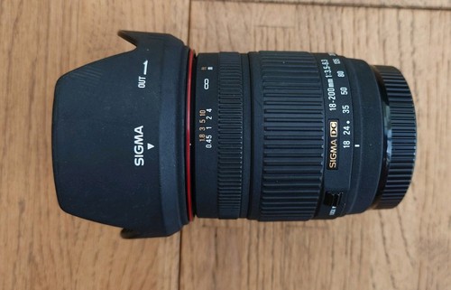 Sigma zoom 200mm - sigma, dc